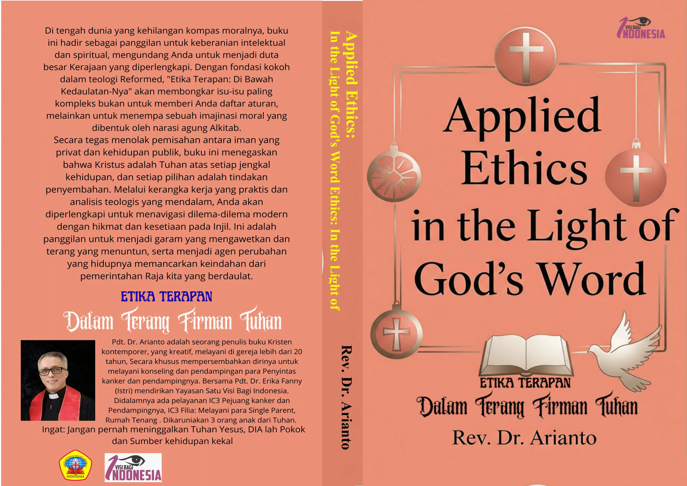 Di tengah dunia yang kehilangan kompas moralnya, buku ini hadir sebagai panggilan untuk keberanian intelektual dan spiritual, mengundang Anda untuk menjadi duta besar Kerajaan yang diperlengkapi. Dengan fondasi kokoh dalam teologi Reformed, "Etika Terapan: Di Bawah Kedaulatan-Nya" akan membongkar isu-isu paling kompleks bukan untuk memberi Anda daftar aturan, melainkan untuk menempa sebuah imajinasi moral yang dibentuk oleh narasi agung Alkitab.